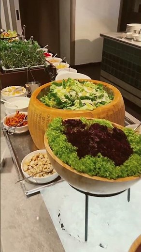 Buffet Lunch in Penang Marriott Hotel