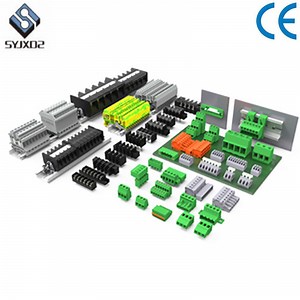 [Hot Item] PCB Screw Pluggable Spring Barrier Power Connector Terminal Blocks