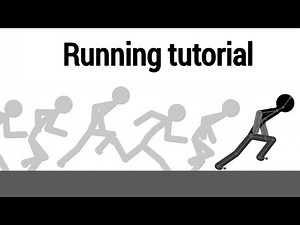 Easy running tutorial - Drawing Cartoon 2