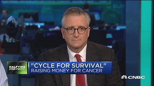 Cycle for Survival: raising money for cancer