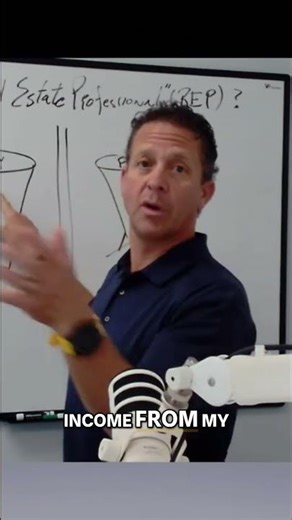 🔑 Unlock the Real Estate Professional Tax Secret!