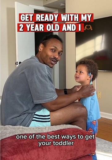 Get Toddlers Ready Together: Calm Morning Routine for Maverick