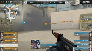 2024CFS世界总决赛丨全场回放：12.5-2 小组赛 WOLF vs SWG 第二场