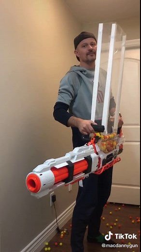 Nerf War: Prometheus vs. Danny Guns | Action-Packed Nerf Battle