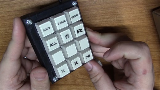 Dead Mouse Reincarnated As Macropad