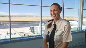 Jetstar’s youngest female pilot takes to the sky