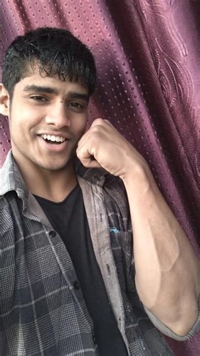 I built my body at home💪