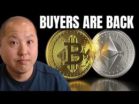 HUGE Bitcoin Buyers Are Back