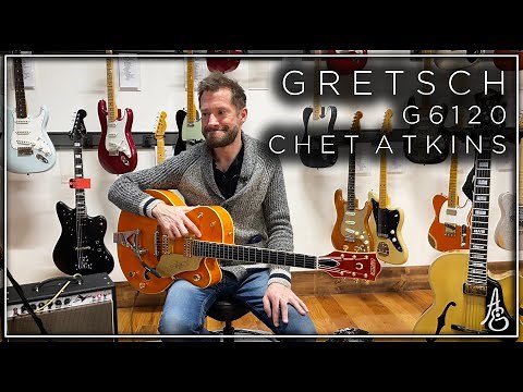 Gretsch G6120-1959 LTV Chet Atkins 2015