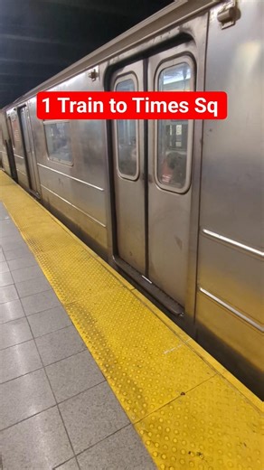 1Train to Times Sq