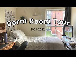 2021-2022 Dorm Room Tour | Simple and Aesthetic | Acadia University Chase Court