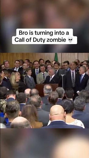 Bro Is Turning Into A Call of Duty Zombie 💀