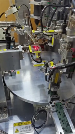 Plastic Product Assembly | Precision & Efficiency #machine #hlc #assembly
