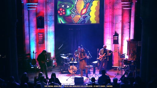Very Santana: MOONFLOWER (Flor de Luna) (absolutely live at Revelation - St Mary's Church - Ashford). Here comes OUR TAKE on this beautiful and CHALLENGING guitar instrumental track: Santana - Flor de Luna (Moonflower) from 1977 (!!!) What a different era it was when guitar instrumentals were popular...#santana #carlossantana #verysantana #santanamoonflower #santanaflordeluna #MoonFlower #flordeluna Revelation Ashford | Very Santana