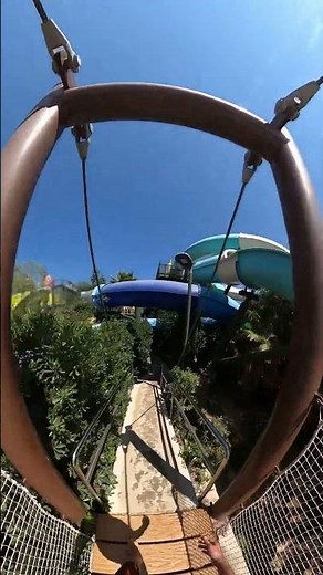 AquaBrava Aqua X Jump Yellow Jump Walk #Shorts