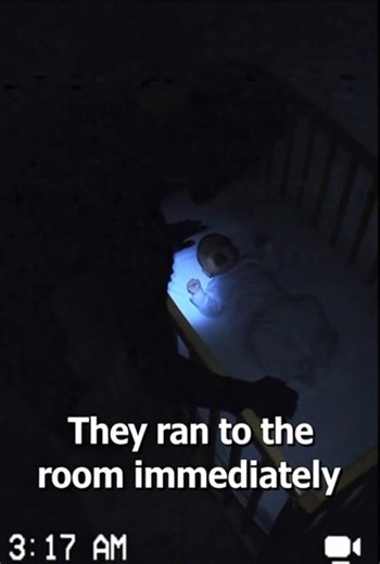 This Baby Monitor Footage Still Haunts Parents