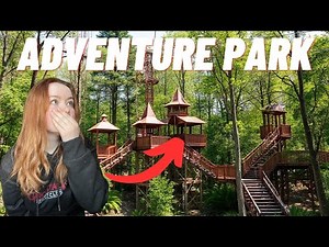 Exploring An ABANDONED Adventure Park In The UK