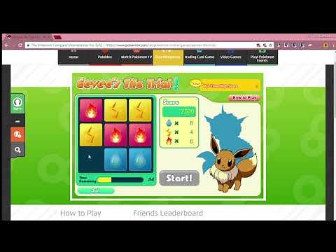 Lets go Eevee | Pokemon Eevee's Tile Trial!