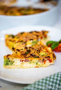 Best Easy Keto Frittata Recipe - Low Carb Breakfast