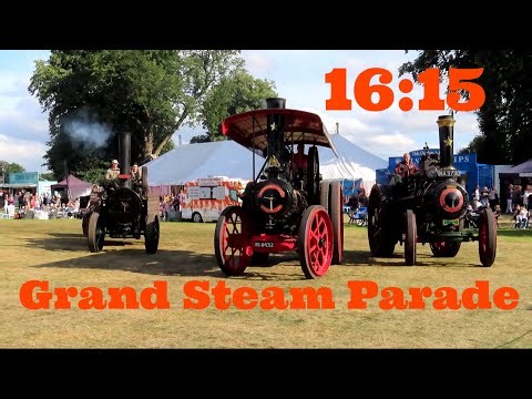 16:15 Grand Steam Parade III