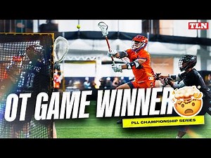 FIRST EVER PLL Championship Series Games