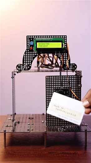 Android Robo on Instagram: "Watch the Attendance Bot in action 🤖 It accurately detects valid ID cards, captures card details instantly, and identifies invalid or unauthorized cards in real time. Designed for speed, accuracy, and secure attendance tracking — making manual errors a thing of the past. Smart technology. Seamless attendance. Reliable security. #AttendanceBot #SmartAttendance #AIBasedSystem #androidrobo #robomanvinodhan"