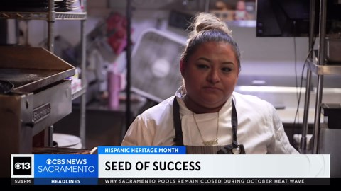 The inspiring story of California Central Valley's hottest new executive chef