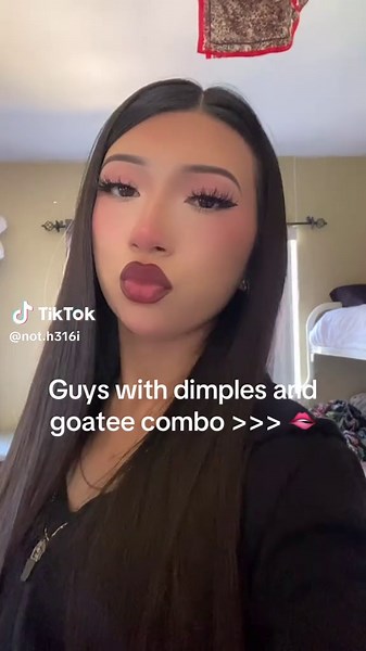 Exploring the Goatee and Dimples Combo in Men