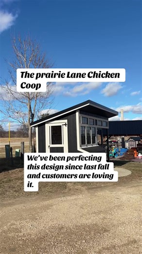 Introducing the Prairie Lane Chicken Coop for 2026