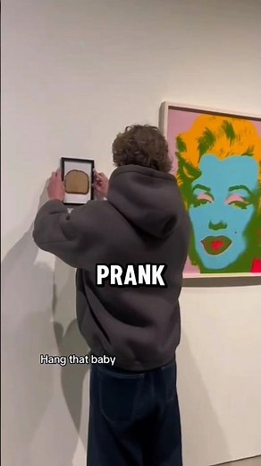 I'm Artist Now 🍞 #shorts