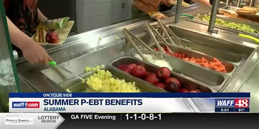 Parents can start receiving grocery money from P-EBT