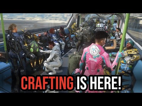 Star Citizen's Crafting Tech Preview Is FINALLY Here!