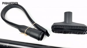 14pcs Universal Vacuum Attachment for Wet Dry Vac Attachments,Vacuum Accessories and Attachments with Shop Vac Extension Wand, Hose Adapter fit 2 1/2", 1 1/4",1 7/8"