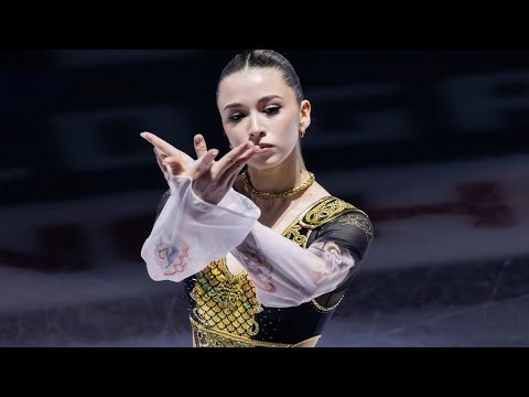 Kamila Valieva “Black Myth Wukong” fancam2 260307 Shanghai