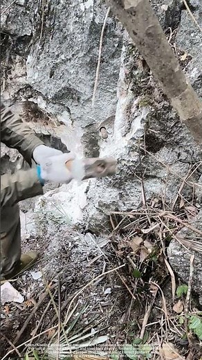 Mountain Rocks Chiseling Technique !