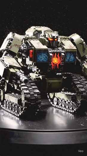 Unveiling the Demonic Tank Mech: LEGO MOC Showcase 🤖🔥
