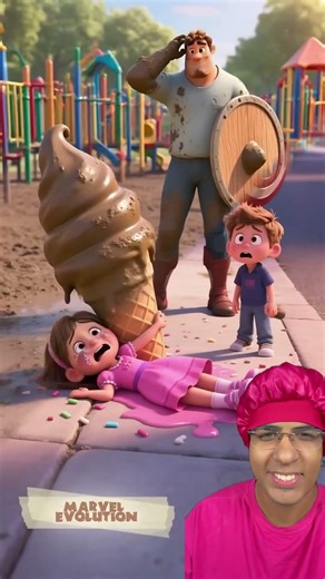 I'M NOT CAPTAIN AMERICA 😂🛡️ #shorts #funny #3d