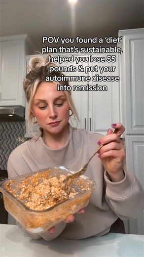 And I help hundreds of clients see amazing results like this, too✨ 90-30-50 method plans in b10 #cottagecheesebowl #weightlossmotivation | Dietitianwithtwins