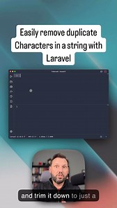 4.2K views · 82 reactions | Laravel v11.20 adds a new method named “deduplicate” to the String helpers, which allows you to quickly and easily remove duplicate characters. | Laravel News | Facebook