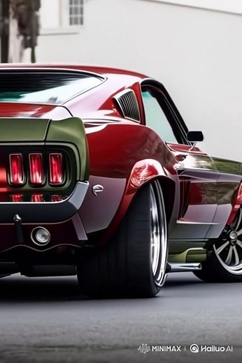 Mustang: The Legendary Muscle Car Lives On