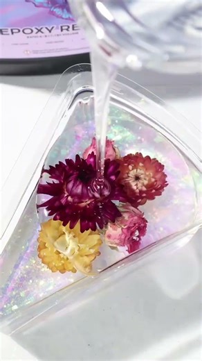 Shatter-Proof Resin Cake: A Dessert That Heals Your Cravings