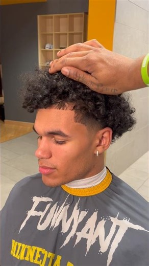 U Of Minnesota Basketball Haircut 🏀💈 #barber #barberlove