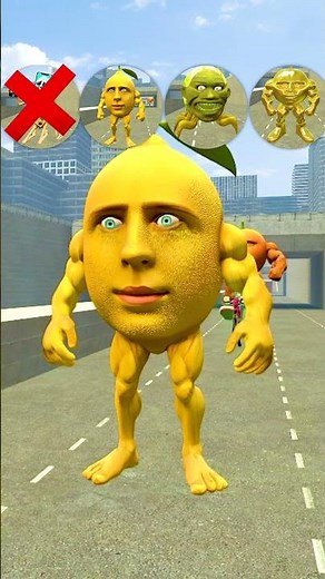 HOTSPOT MONMONMON LEMON LIN GANG MELON SPIDER UDINDINDINDUN GOLD CAR CHALLENGE in GARRY'S MOD