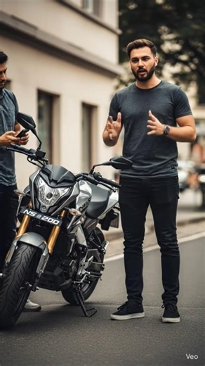 Bajaj Pulsar NS200 — Full Detailed Overview #shorts