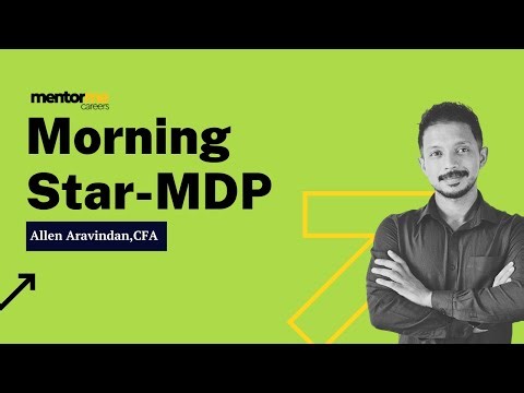 mdp associate morningstar interview questions