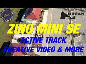 Hubsan Zino Mini SE - Active Track - Creative Video - POI Orbit Automated Flight Modes Demonstration