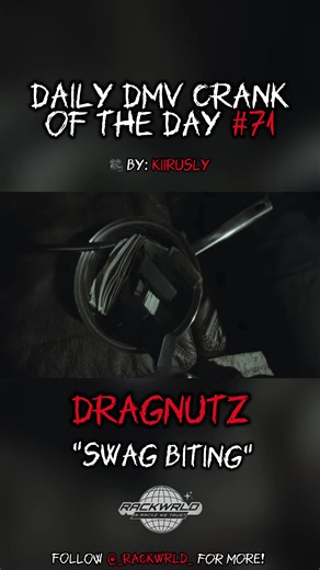 Dragnutz (@dragnutz23) just dropped “Swag Biting,” a record built around calling out copycats and making it clear who really sets the tone. He raps with a sharp, dismissive energy over a bouncy beat, leaning into style, flow, and charisma to drive the point home that a lot of people are borrowing looks and sounds he feels he started. @Dragnutz @KIIRU The video, shot by @kiirusly, matches the song with tight performance shots and clean edits that keep Dragnutz front and center. The visual helps u