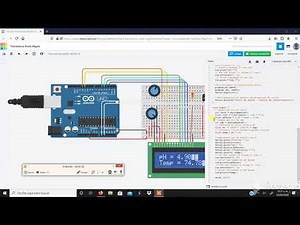 Simulación de sensor pH y Temperatura en arduino pt. 2