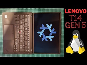 The Lenovo T14 Gen 5 is beautiful