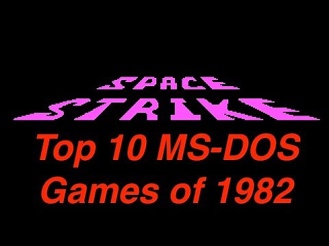 IBM PC - The first games '81-'91: Part 2 (1982)